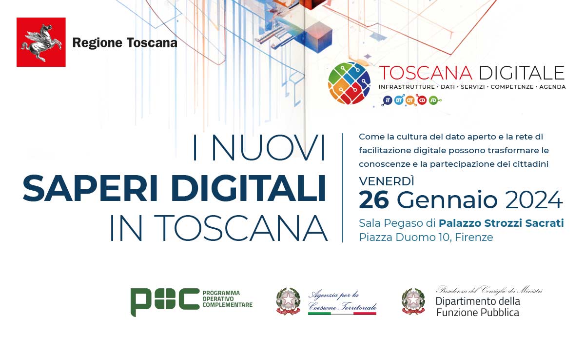 I nuovi saperi digitali in Toscana